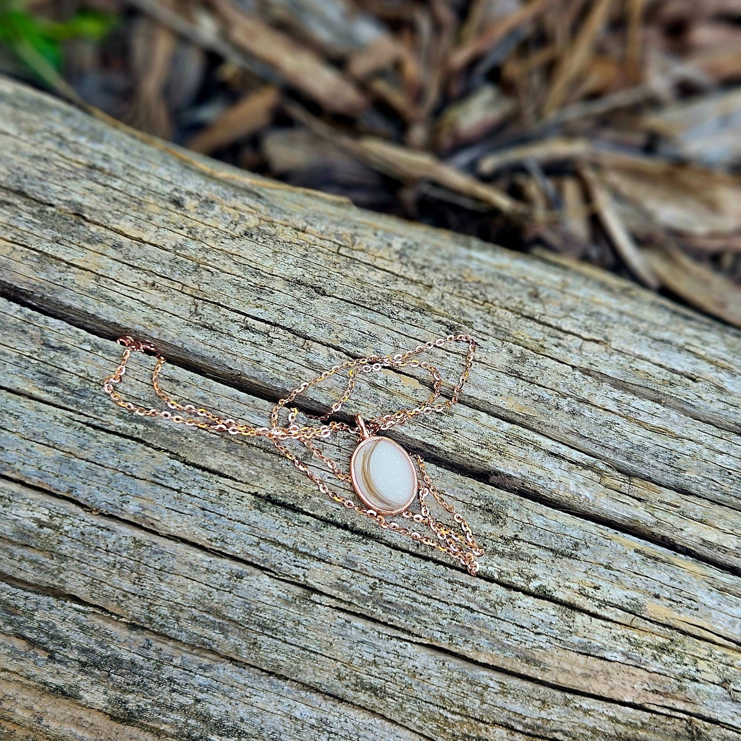 Classic Oval Necklace