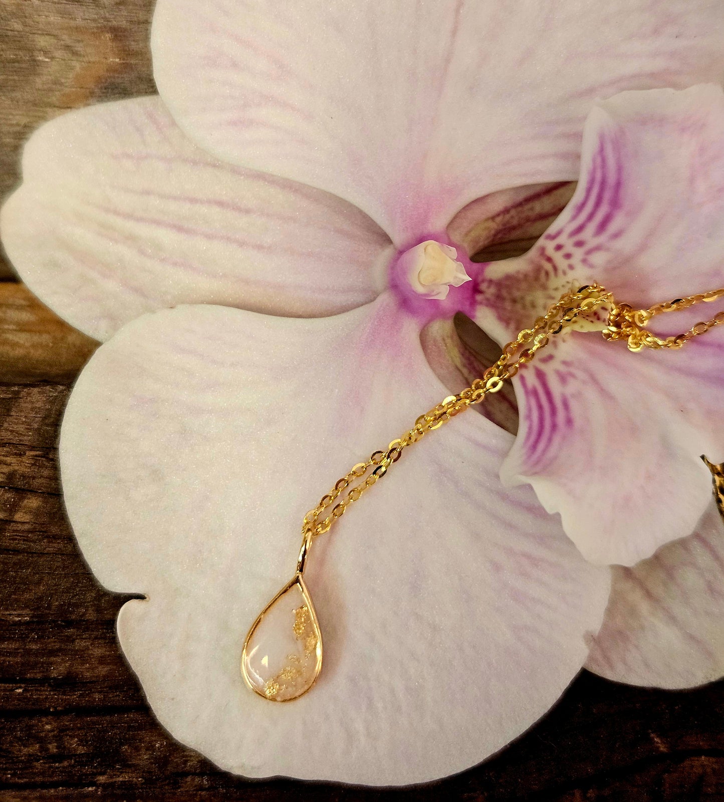 Classic Teardrop Necklace