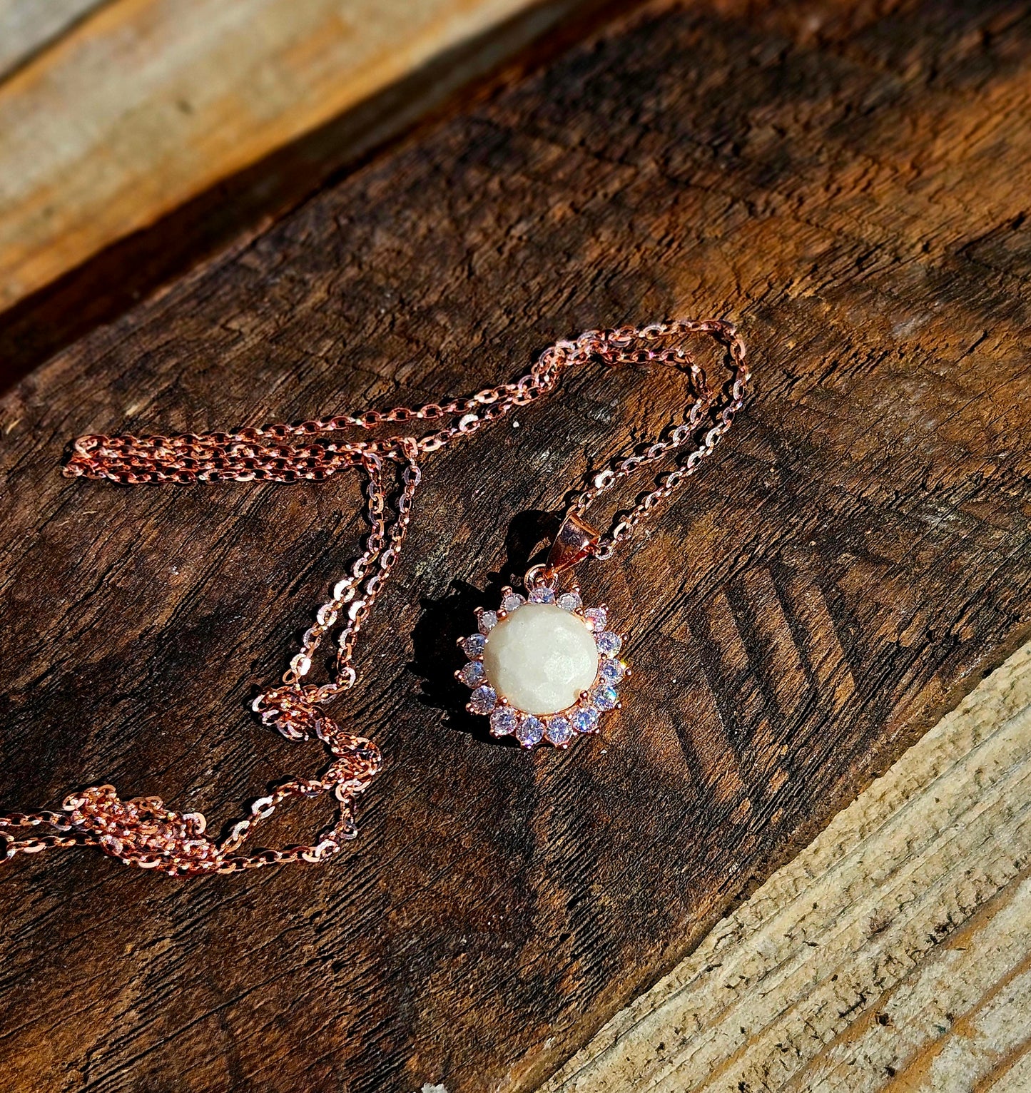 The Luminous Halo Pendant