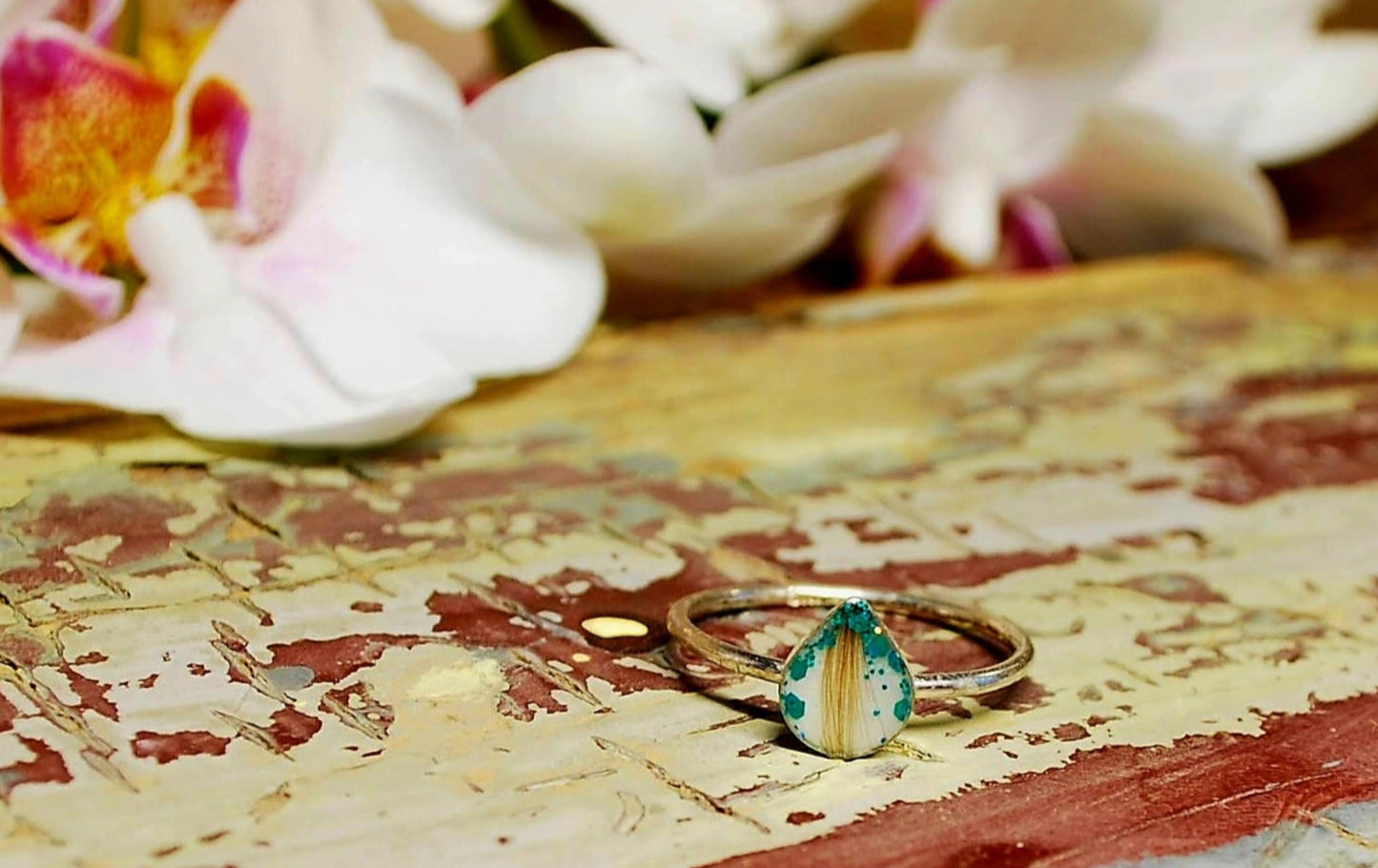 The Dewdrop Ring