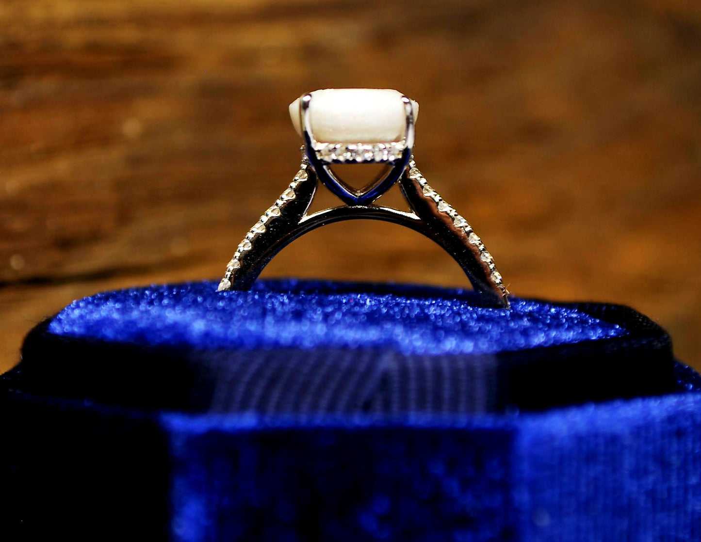 The Hidden Halo Oval