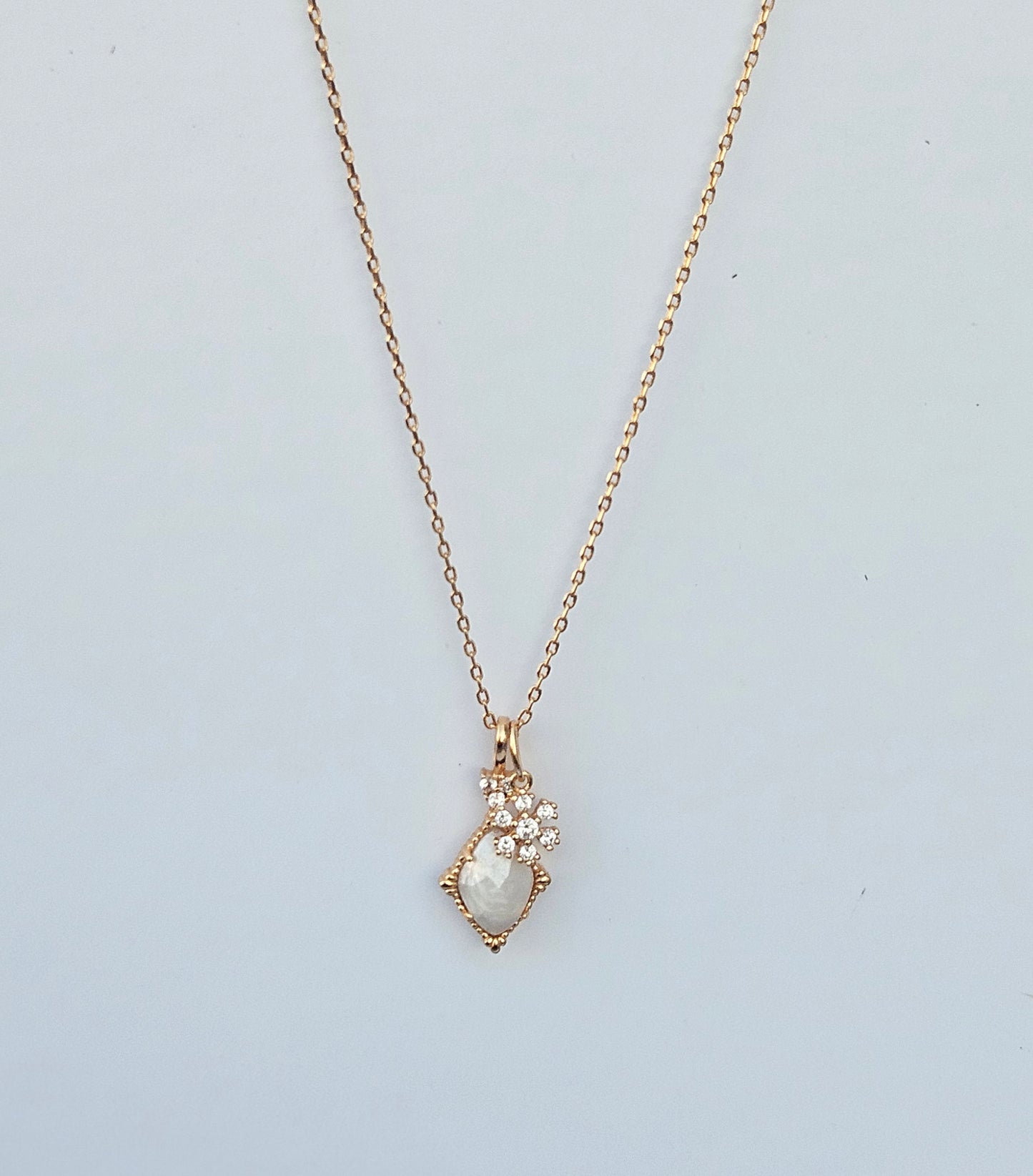 The Vintage Diamond Pendant
